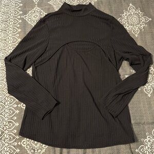 New Look Black Long Sleeve Top